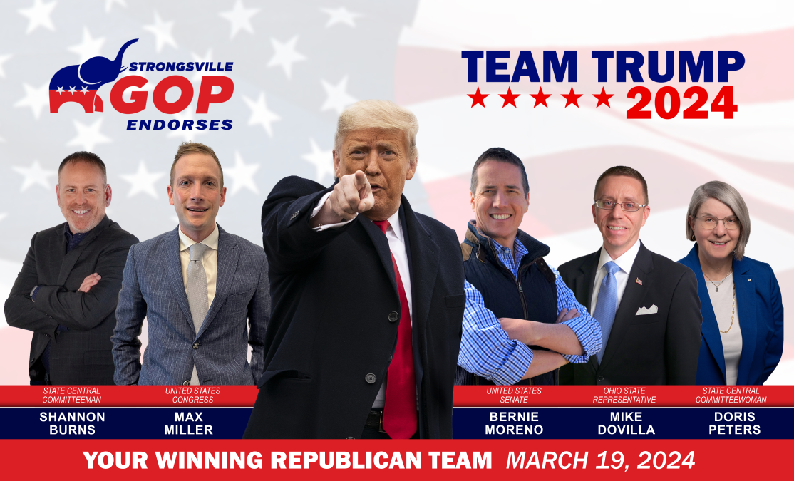 2024 Endorsements Strongsville GOP Ohio's Largest and Most
